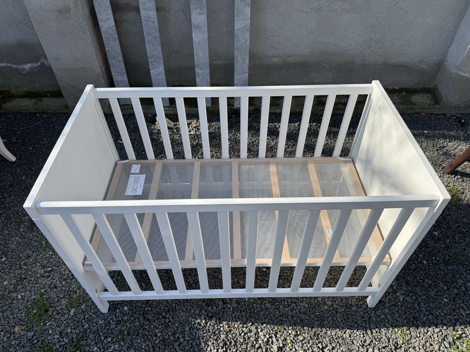 Patut Ikea SUNDVIK 60x120 + Saltea Ikea