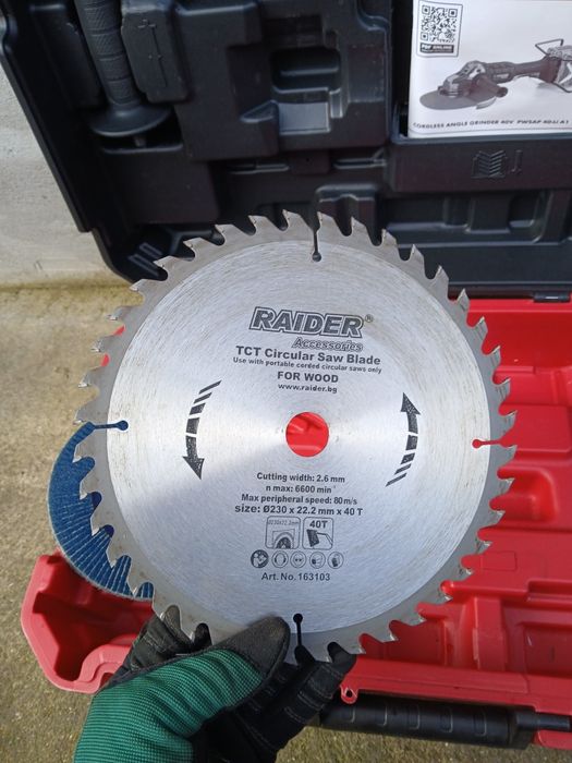 Flex mare Parkside 40V  ((( Discuri/Panze )))