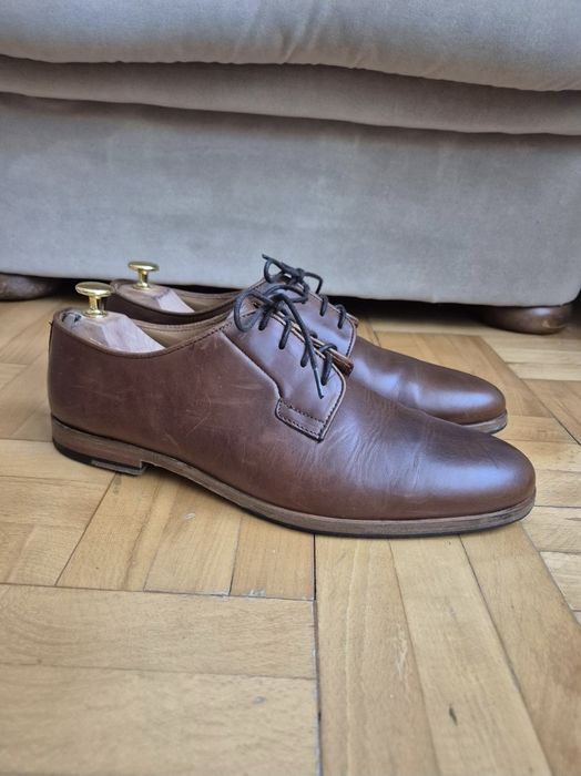 Pantofi Premium COS, Full Leather Derby, Ocazie, Barbati - 43