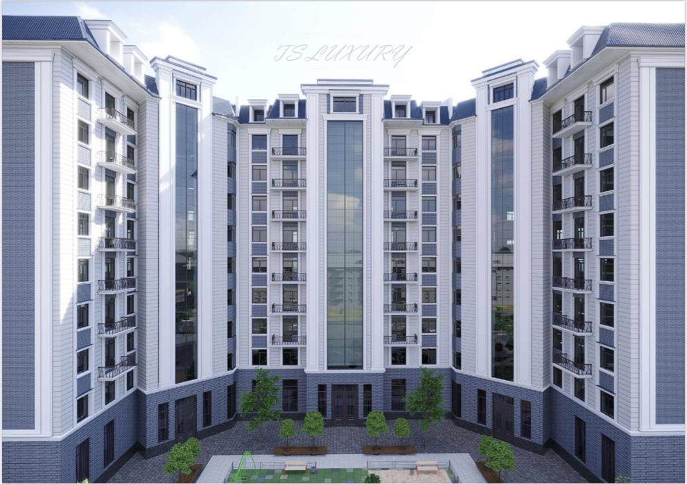 TS LUXURUдан хамёнбоп топширилган хонадонлар Чирчик Карвон 25 мактаб