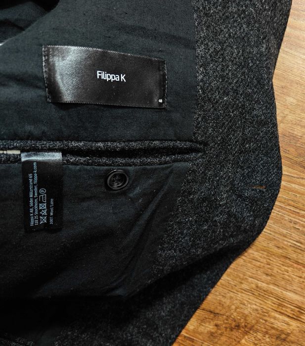 Filippa K Мъжко вълнено Сако / Яке размер 48 / М