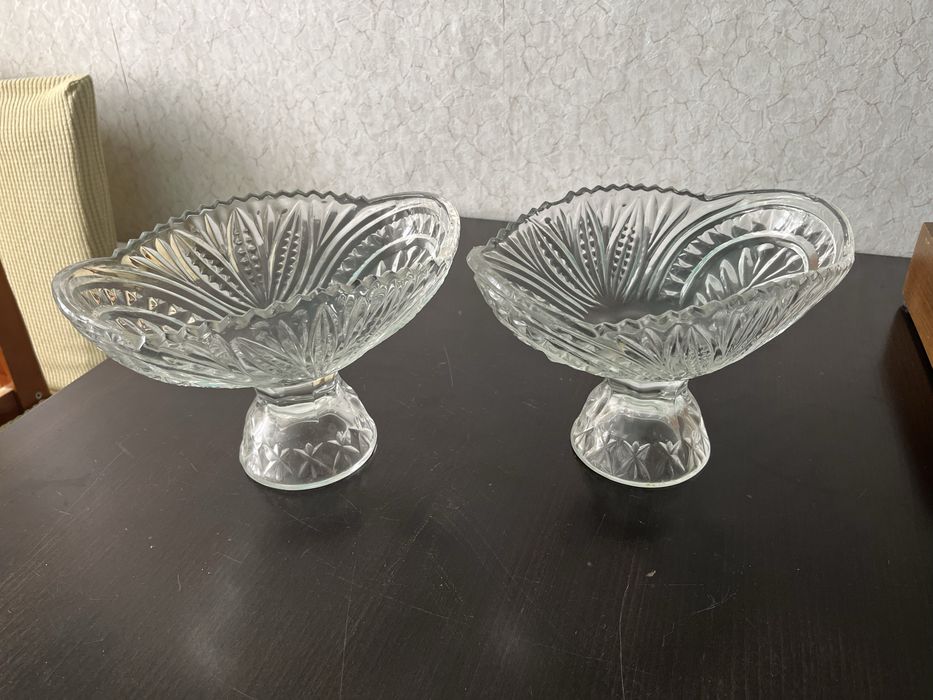 Продам стекляную посуду б/у