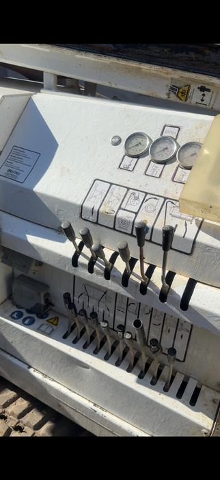 Utilaj foraje apa profesional Geotec Rotomax M