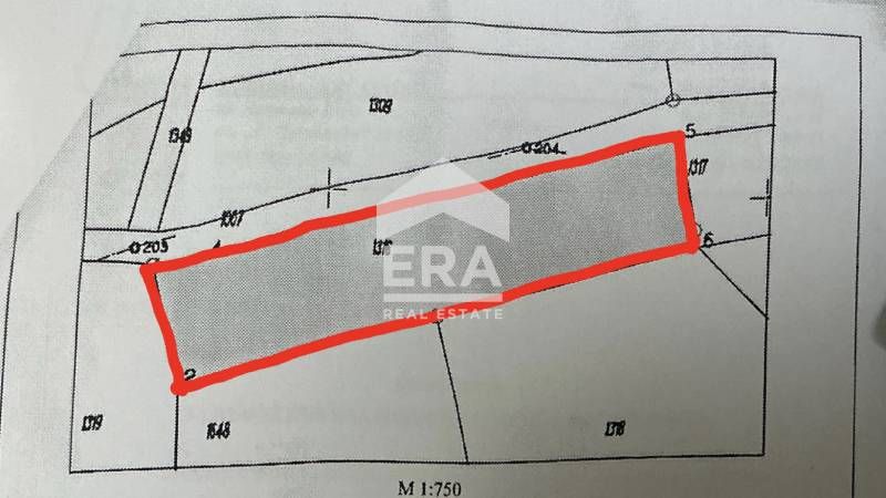 Продава се Парцел в с. Осеново, Област Варна - 1704 кв.м за 17 €/кв.м - Снимка #1