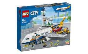 Lego City Avion aeroport elicopter NOU/sigilat