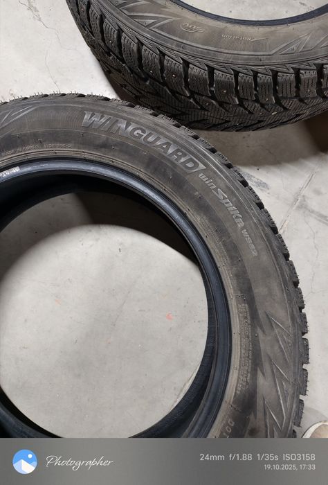 Продам резину 225/60/18