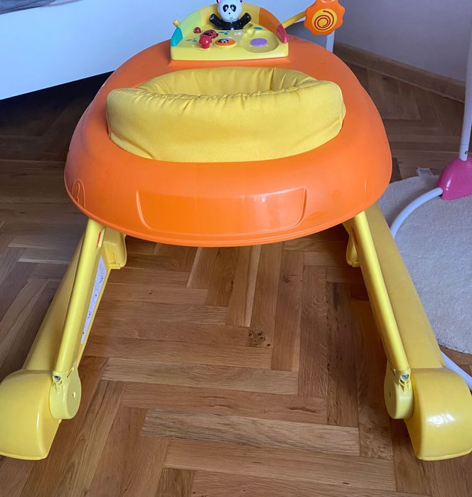 Проходика chicco 3 в 1 Baby Walker 123, оранжева