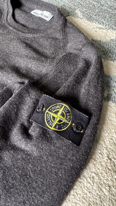 FW18 Stone Island Wool Jumper (Size M)