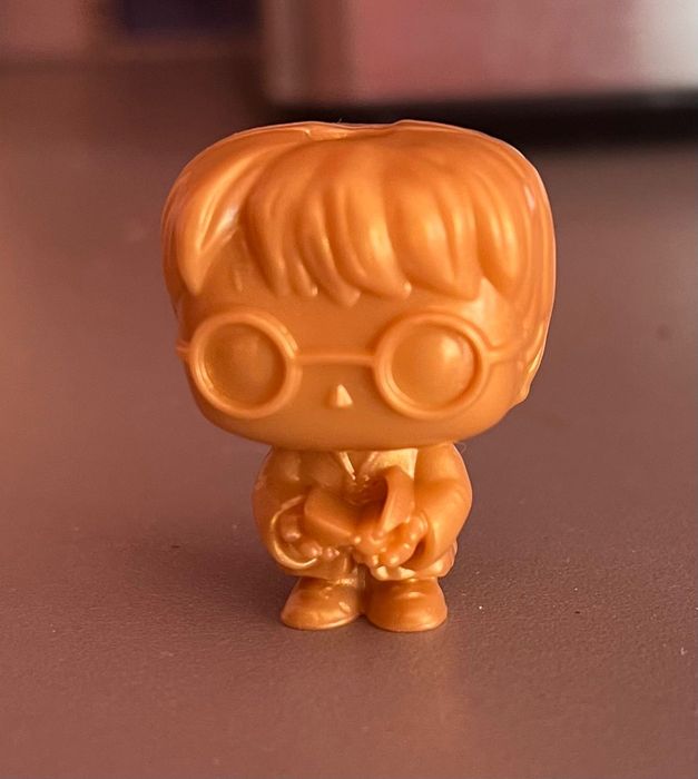 Harry potter golden