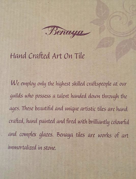 Tablou ceramic hand crafted