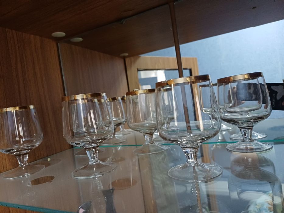 Фужеры стеклянные