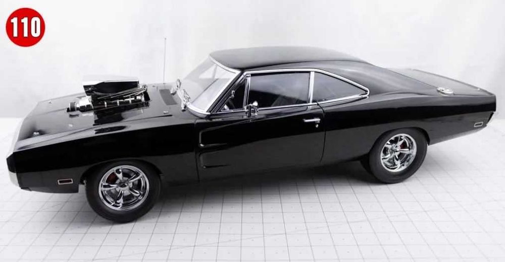 DODGE CHARGER R/T "Бързи и яростни" 1:8 1-ви брой