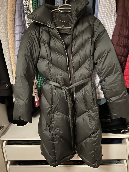 Зимно яке massimo dutti, S размер