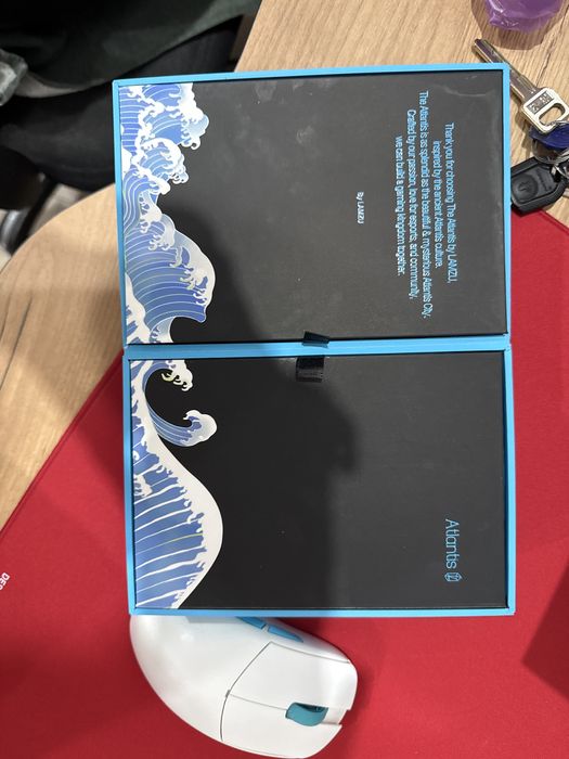 Мышка lamzu atlantis