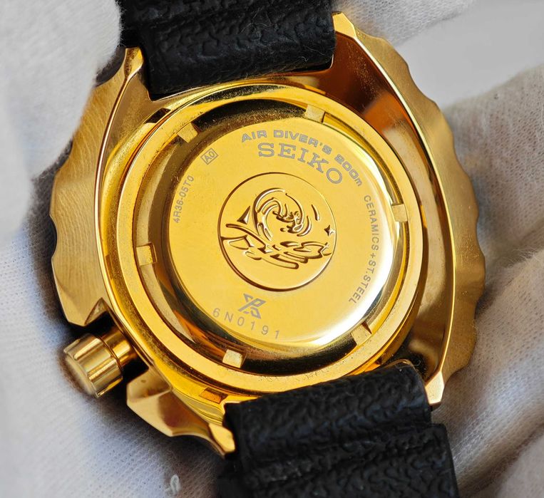 Seiko Prospex SRPA82K1 ("Baby Tuna")