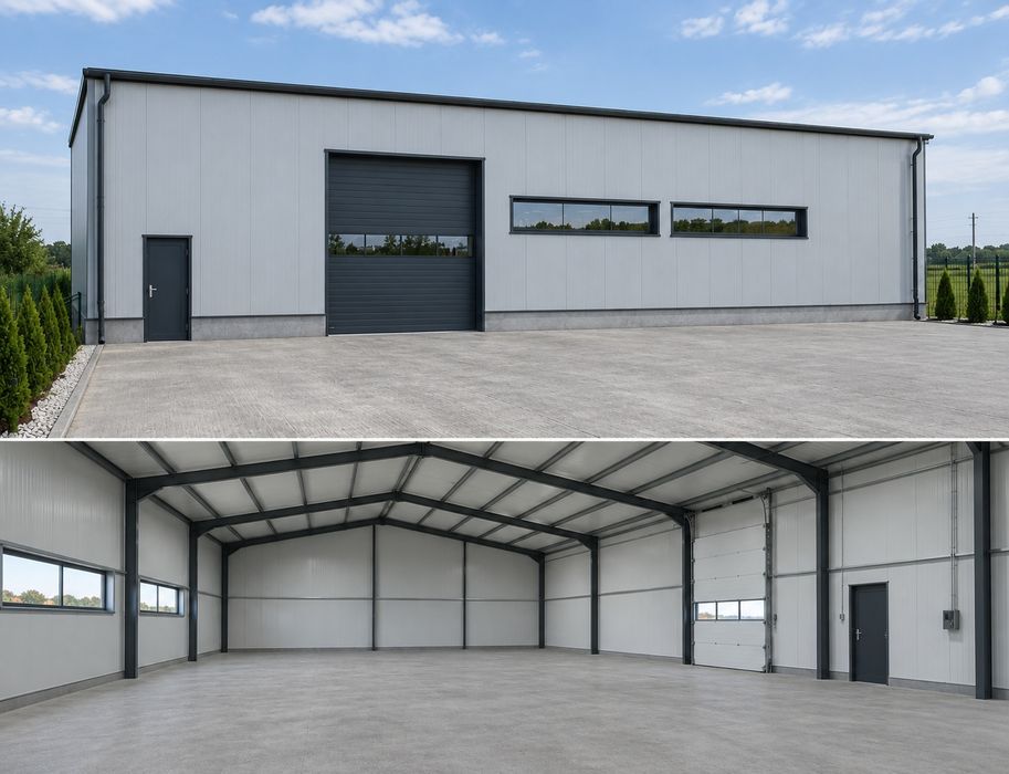 Hala industriala Noua
