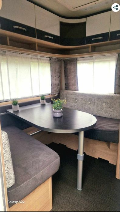HYMER ERIBA LIVING 471, fabricatie 2017, inmatriculata, impecabila !