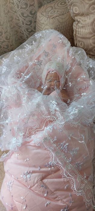 Одеяло конверт для новорожденных