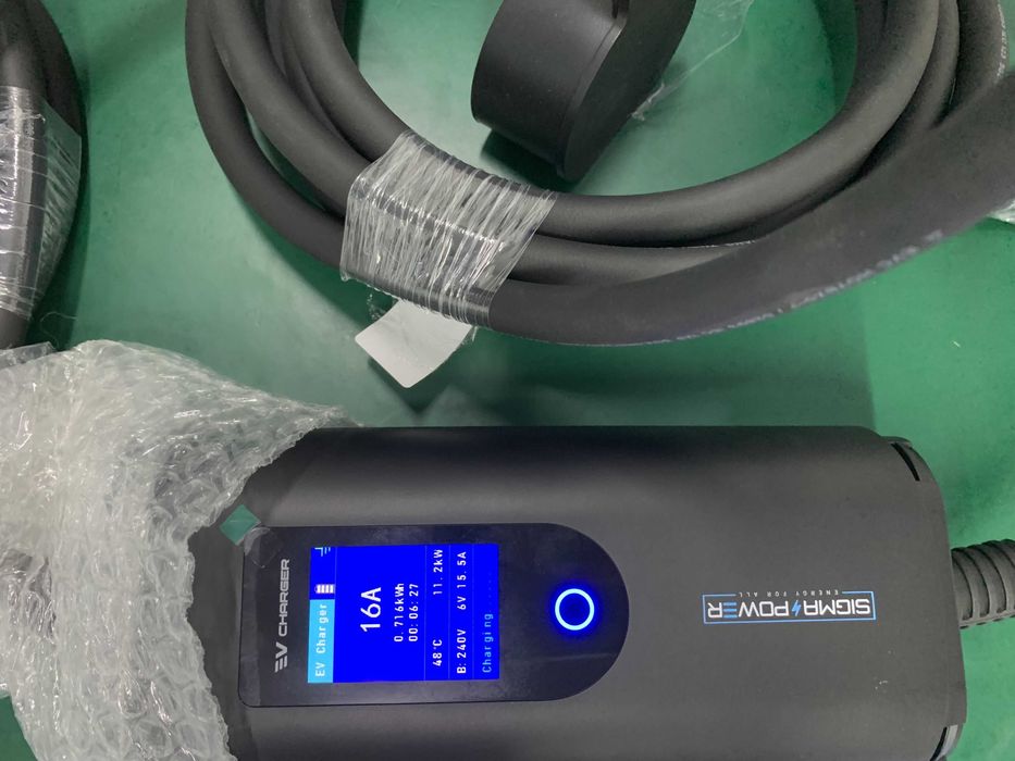 Зарядна Станция 3.7 kW, Тип 2; Всички Екстри; WiFi модул с App Контрол