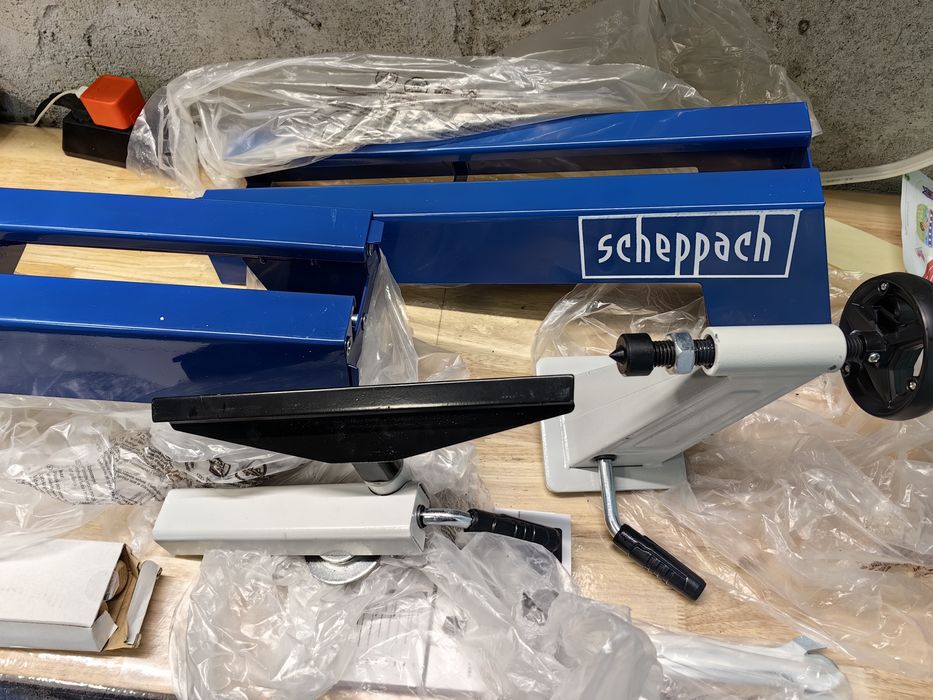 Струг за дърво, 400W, Scheppach DM1100T