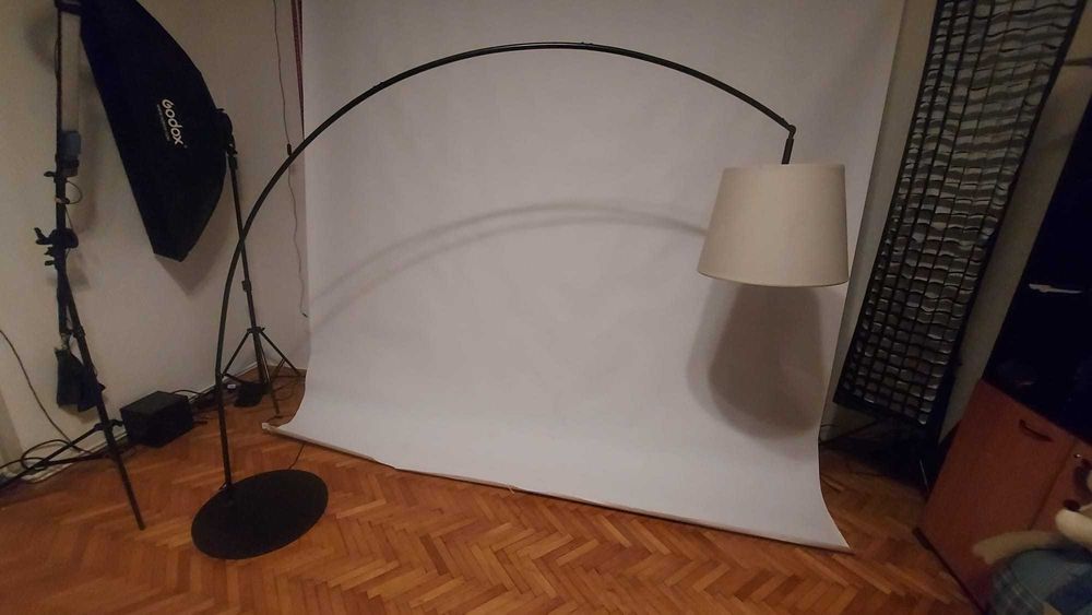 Lampadar arcuit Maxi Elegance IKEA elegant veioza  bec filament modern stil clasic