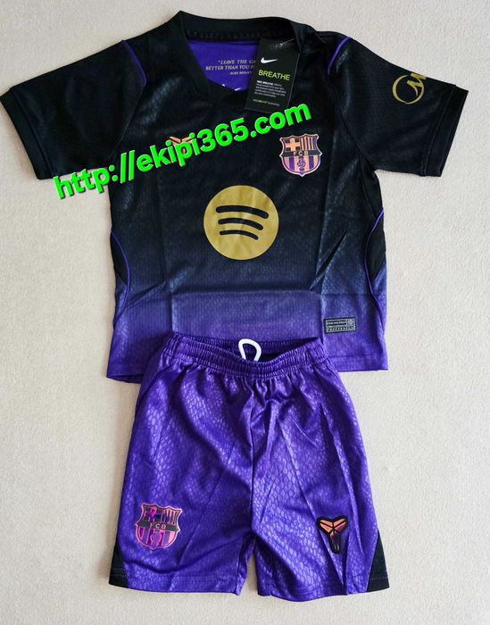 Детски футболен екип Барселона x Kobe Bryant 2026/27