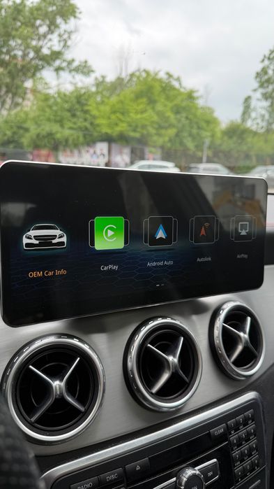Mercedes Carplay Screen A/CLA/GLA 2016 - 2018