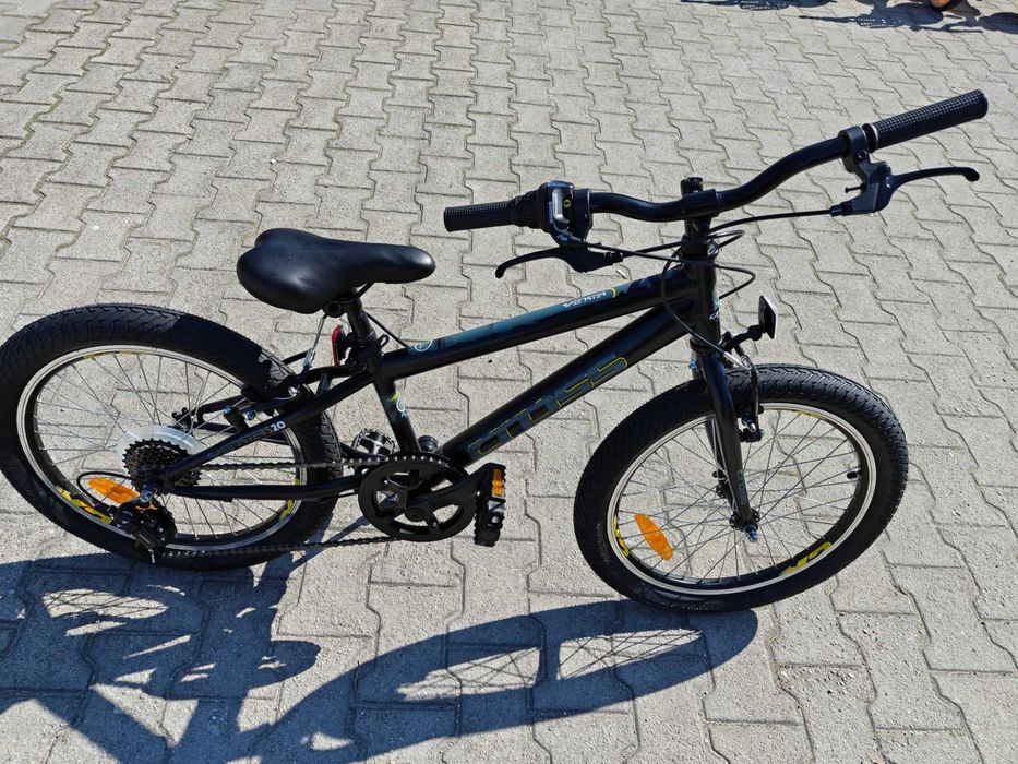 CROSS Велосипед 20" SPEEDSTER черен/жълт