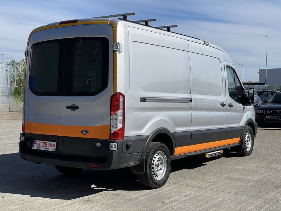 Ford Transit L3H2 2.0TDCI 170CP/03.2019/CLIMA/2 USI LATERALE / Posibilitate leasing / GARANTIE 12 LUNI