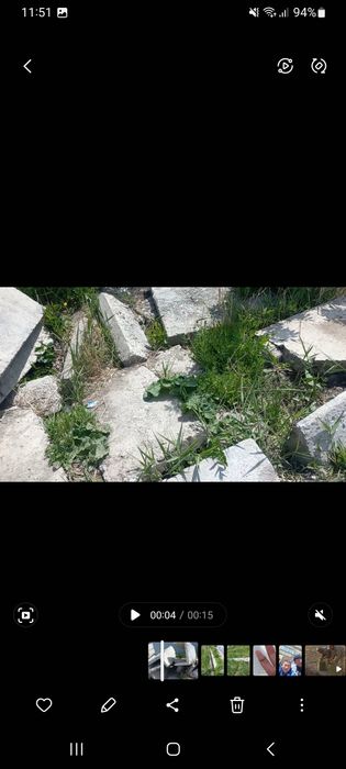 Бетоны арычные, плоские