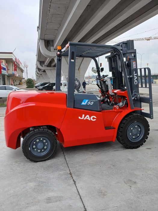 Вилочный Погрузчик JAC Авто Кара Avto Kara 5 тонный