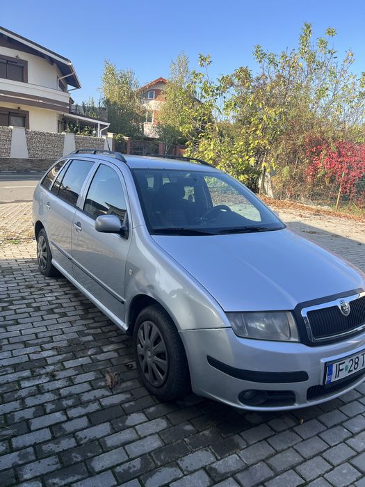 Skoda Fabia 2008 inmatriculata ITP