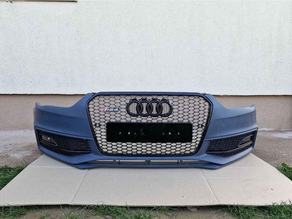 Bara fata Audi A4 B8 S-line facelift cu spălătoare 2012-2015