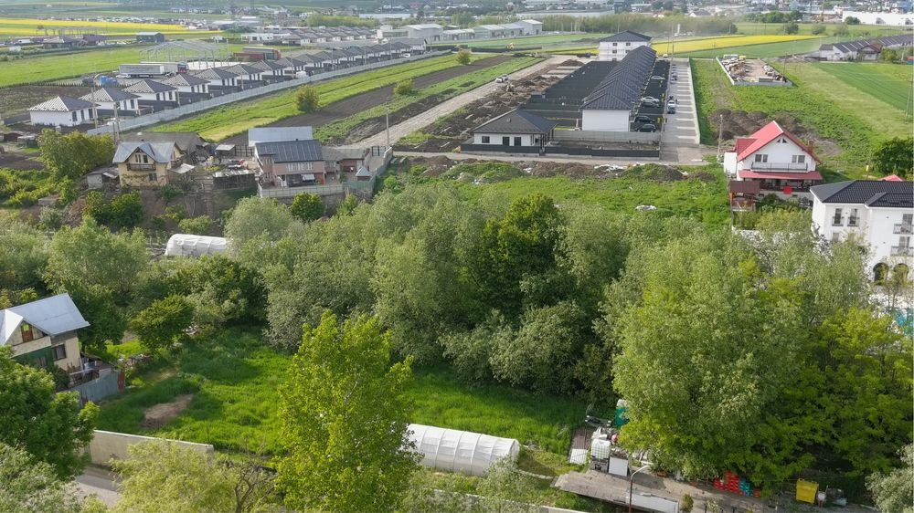 Teren de casa in scheia /sf ilie  11 ari  50 m deschidere