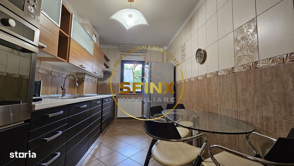 3 rooms / Dacia / ground floor with terrace and garden