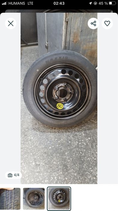 Malibu zapaska balon diska yengi ishlamagan sotiladi 22 yil moshnaniki