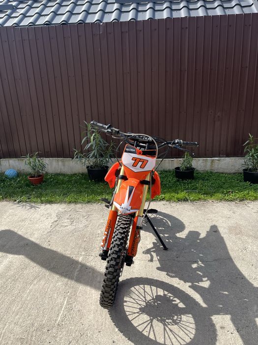 Cross Ultra 125cc 4t!