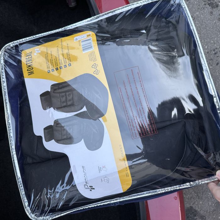 Huse premium scaune față cu lombari Montreal