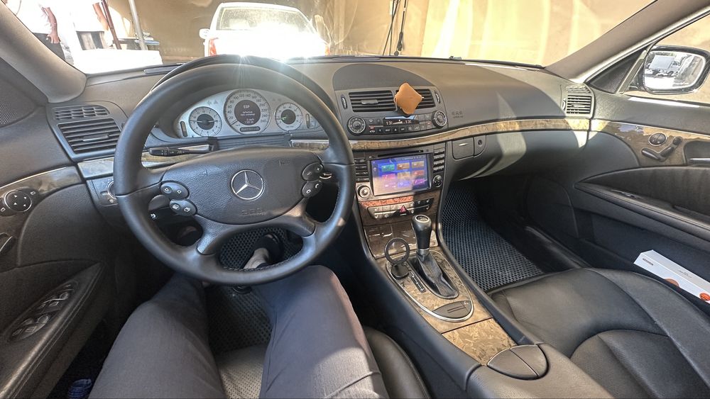 Mercedes Benz holati yaxshi prapanda