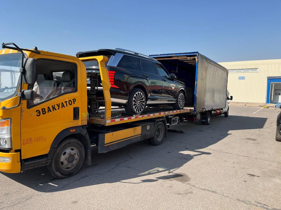 Эвакуатор Алматы недорого