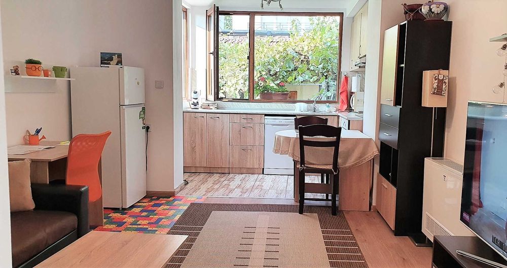 Дава се под наем Двустаен апартамент в София, Драгалевци - 45 кв.м за 50.49 € - Снимка #1