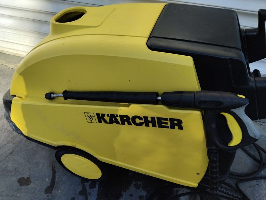 Пароструйка Karcher hds 801e Най Висок клас Електрическа Пароструйка  Индустриална