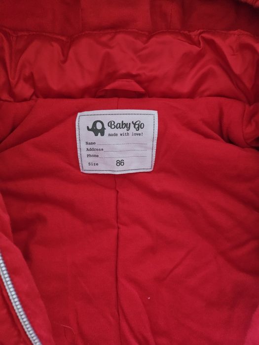 Зимний комбинезон для девочки