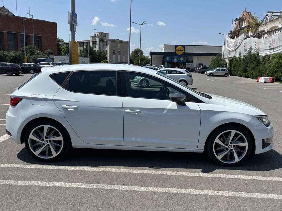 Seat Leon FR 2.0 184 CP 2014
