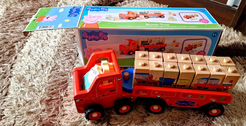 Монтесори камионче peppa pig