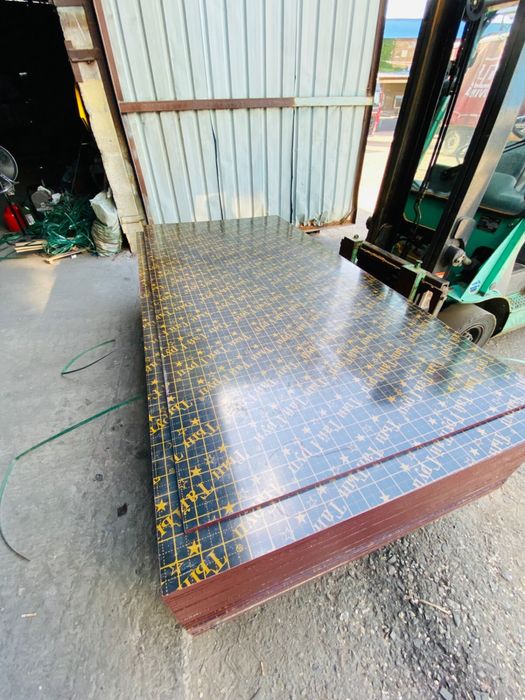 Фанера ламинированная