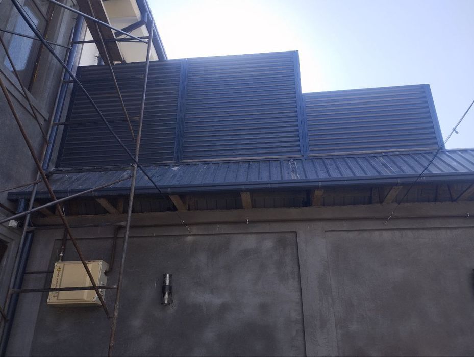 Жалюзи забор перила рещетки навесы