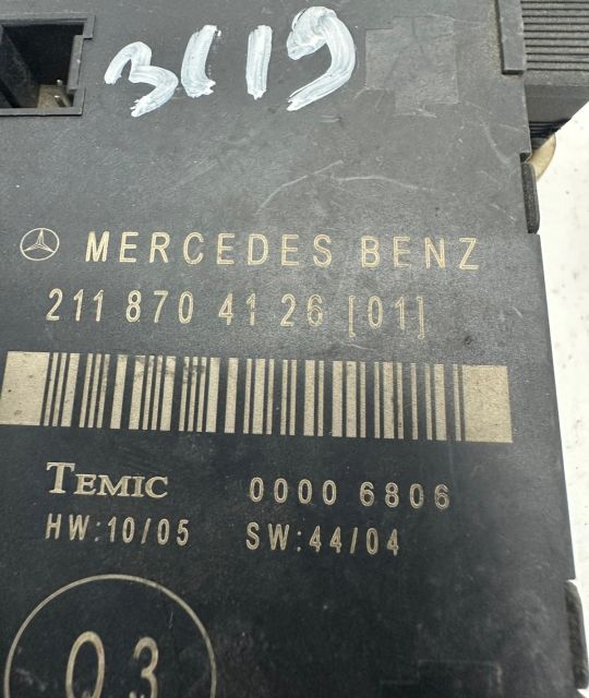 Modul usa 2118704126 Mercedes-Benz E-Class W211
