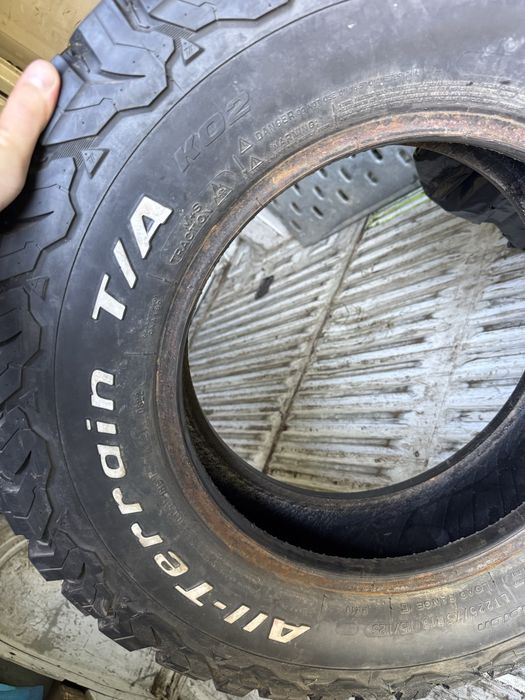 Anvelope 225 75 16  Bf Goodrich all terrain  KO2 offroad