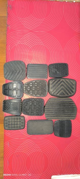 Резинки на педали Пассат 3 4 Гольф Вента